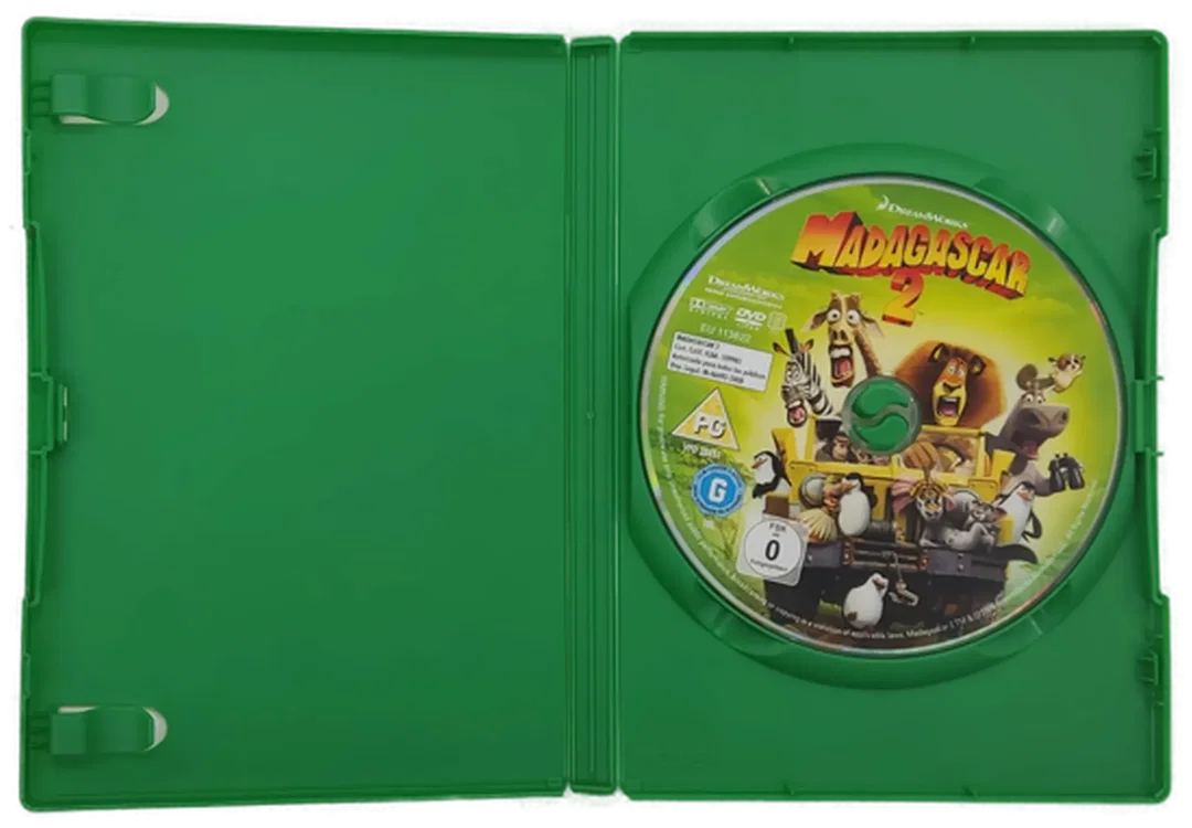 DVD "Madagascar 2" – Bild 3