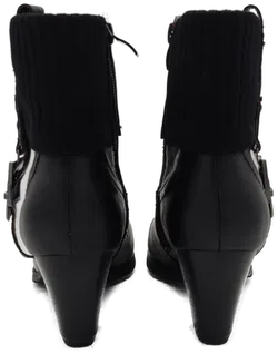 City Line Damenstiefletten schwarz - Gr.38 - Bild 3