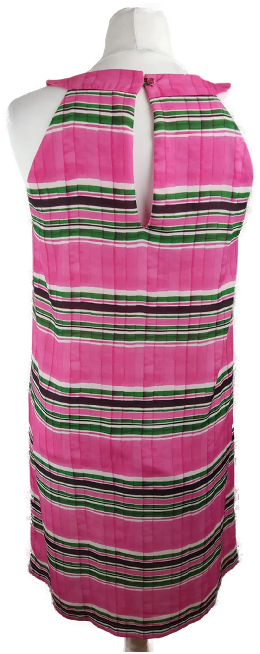 More & More Midikleid in Pink mit Streifen | Sommerlaune – Bild 3
