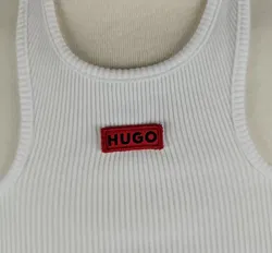Hugo Tanktop - XS, 98% Baumwolle, 2% Elasthan - Bild 2