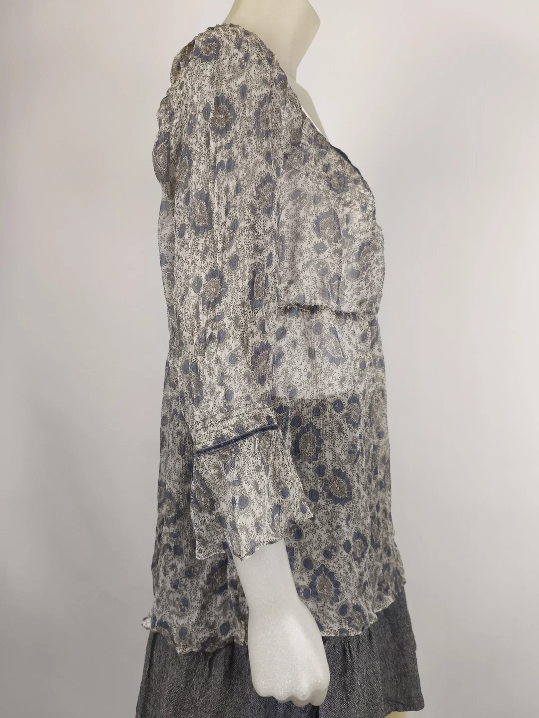 Zara, Damenbluse, Gr. XL – Bild 2