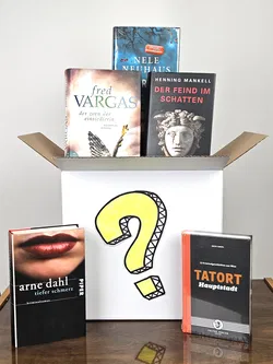 Mystery Bücher Box - Krimi Romane (5 Bücher) - Bild 1