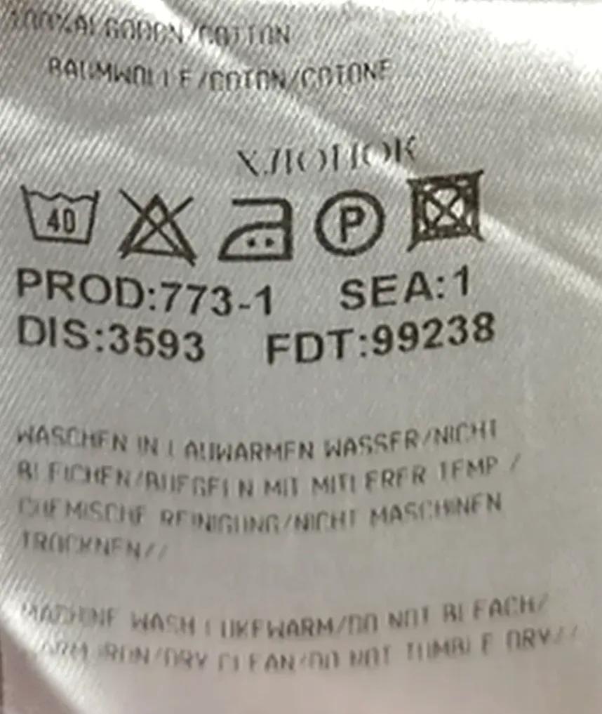 Hugo Boss Herrenhemd gestreift Gr. XL – Bild 4