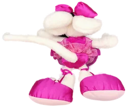 Diddl Maus im Ballerinakostüm Stofftier - Bild 3