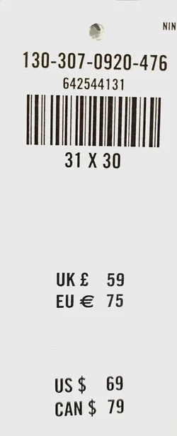 Abercrombie & Fitch Herren Hosen braun/khaki Gr. W31 / L30 - Bild 8