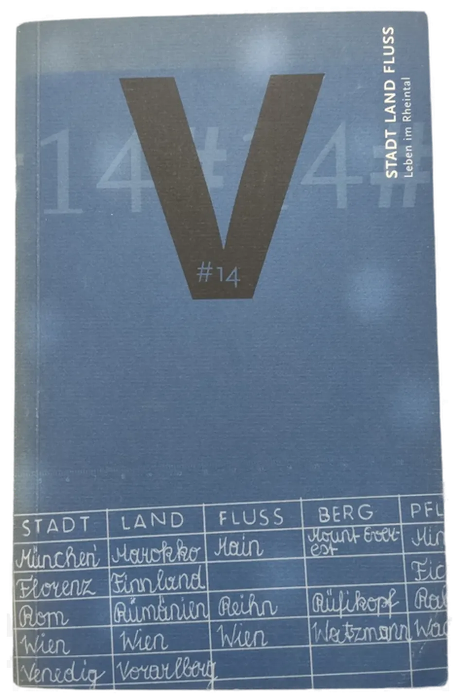 Buch Vorarlberger Autorenverband 