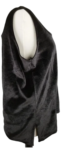 Stylisches Damen-Tanktop im Samt-Look - Bild 3