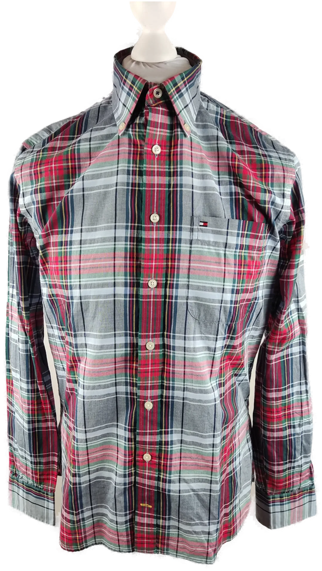 Tommy Hilfiger Hemd Kariert Baumwolle | Wie Neu – Bild 1