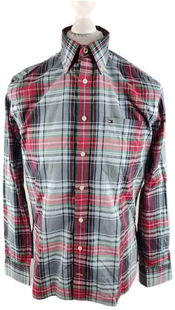 Tommy Hilfiger Hemd Kariert Baumwolle | Wie Neu