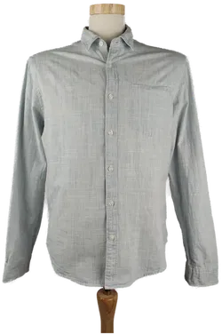 Esprit Herrenhemd langarm hellblau - M/48 - Bild 1