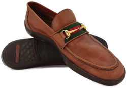 Alexander Parma Herren Mokassins, braun - Gr. 42 - Bild 5