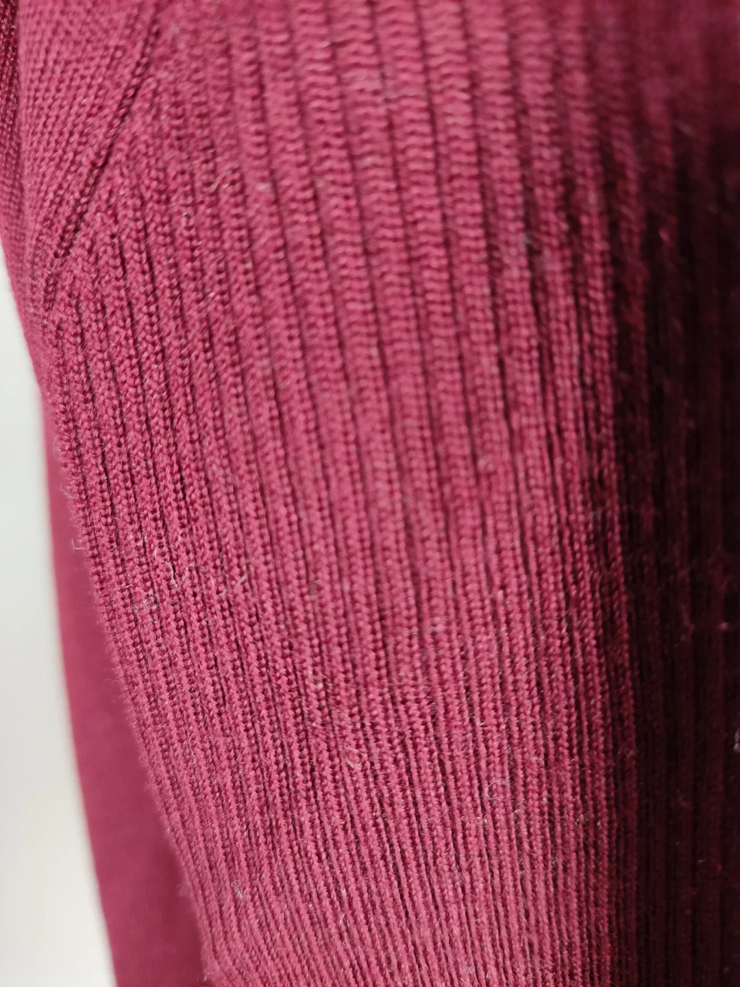 MADELEINE Damen-Strickjacke weinrot - XL / 42 – Bild 4