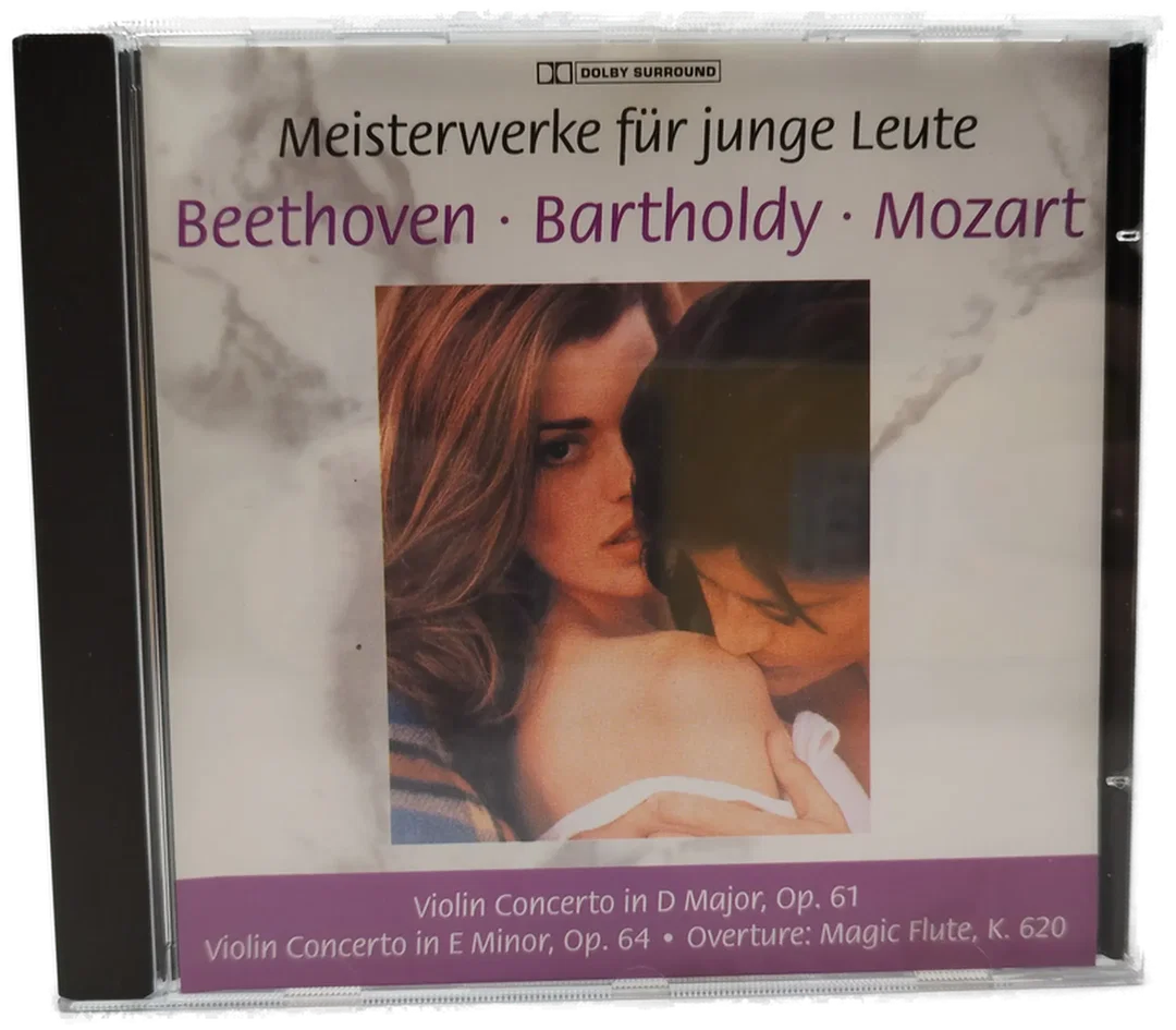 Meisterwerke für junge Leute - Beethoven, Bartholdy, Mozart / CD - Bild 1
