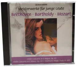 Meisterwerke für junge Leute - Beethoven, Bartholdy, Mozart / CD - Bild 1