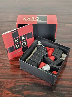 Karo - Gesellschaftsspiel - Steffen Spiele - Bild 3