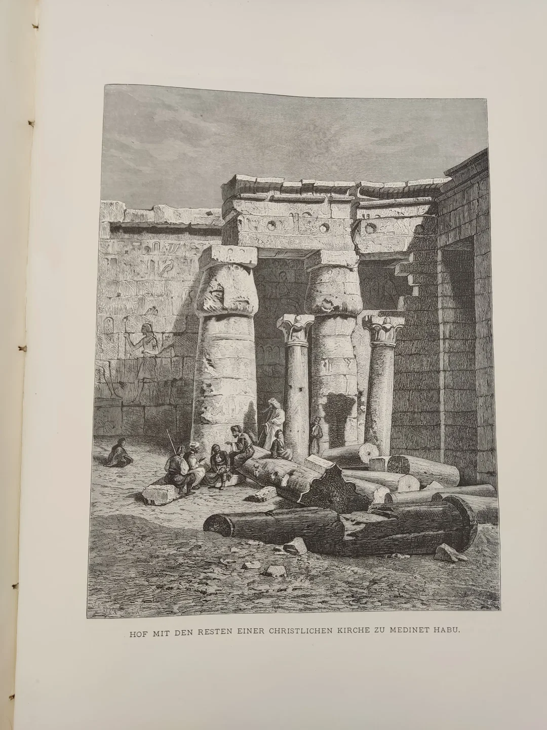 Ebers Ägypten 1880 Vintage – Bild 4