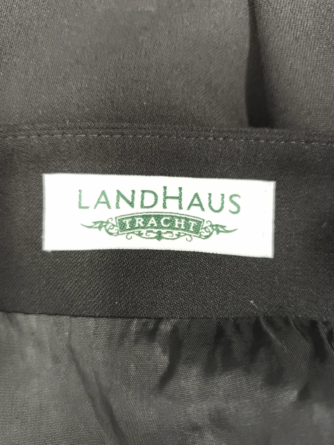 Landhaus Tracht, Damenrock, Gr. 38, Schurwolle 43% – Bild 2