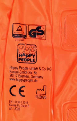 Bema Schwimmweste Kinder 15-30 kg Orange | Gut Erhalten - Bild 3