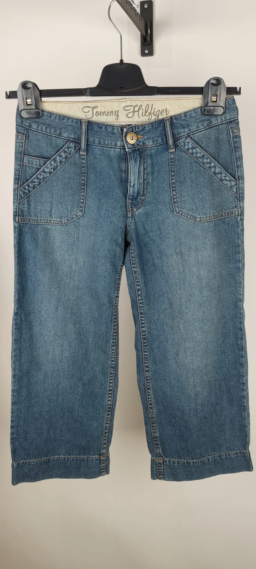 Jeans Tommy Hilfiger Crop-Jeans W37 EUR46 | Premium-Denim - Bild 1