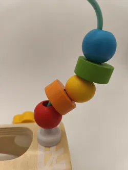 Motorikspielzeug Holz, Djeco - Bild 3