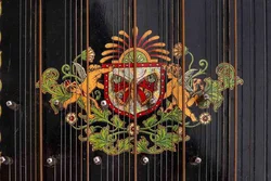 Musik Vintage MEINEL & HEROLD'S Guitarre-Zither  – Vorschau 3