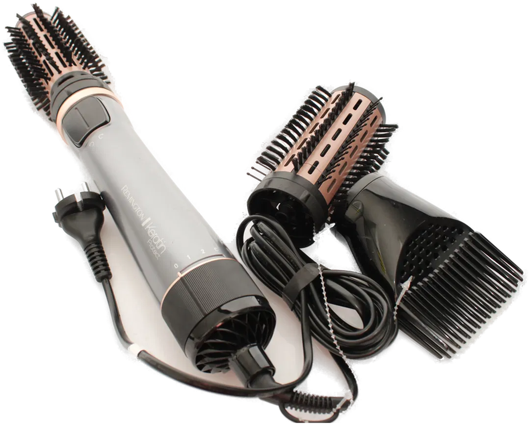 Remington Keratin Protect Warmluftbürste AS8810 – inkl. 3 Aufsätze - Bild 1