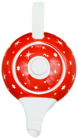 Teekanne & Teetasse mit weihnachtlichem Motiv  - Bild 5