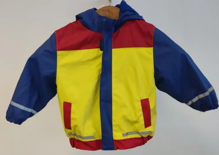 X-Mail Regenzweiteiler mehrfarbig - 80-86 - Bild 1