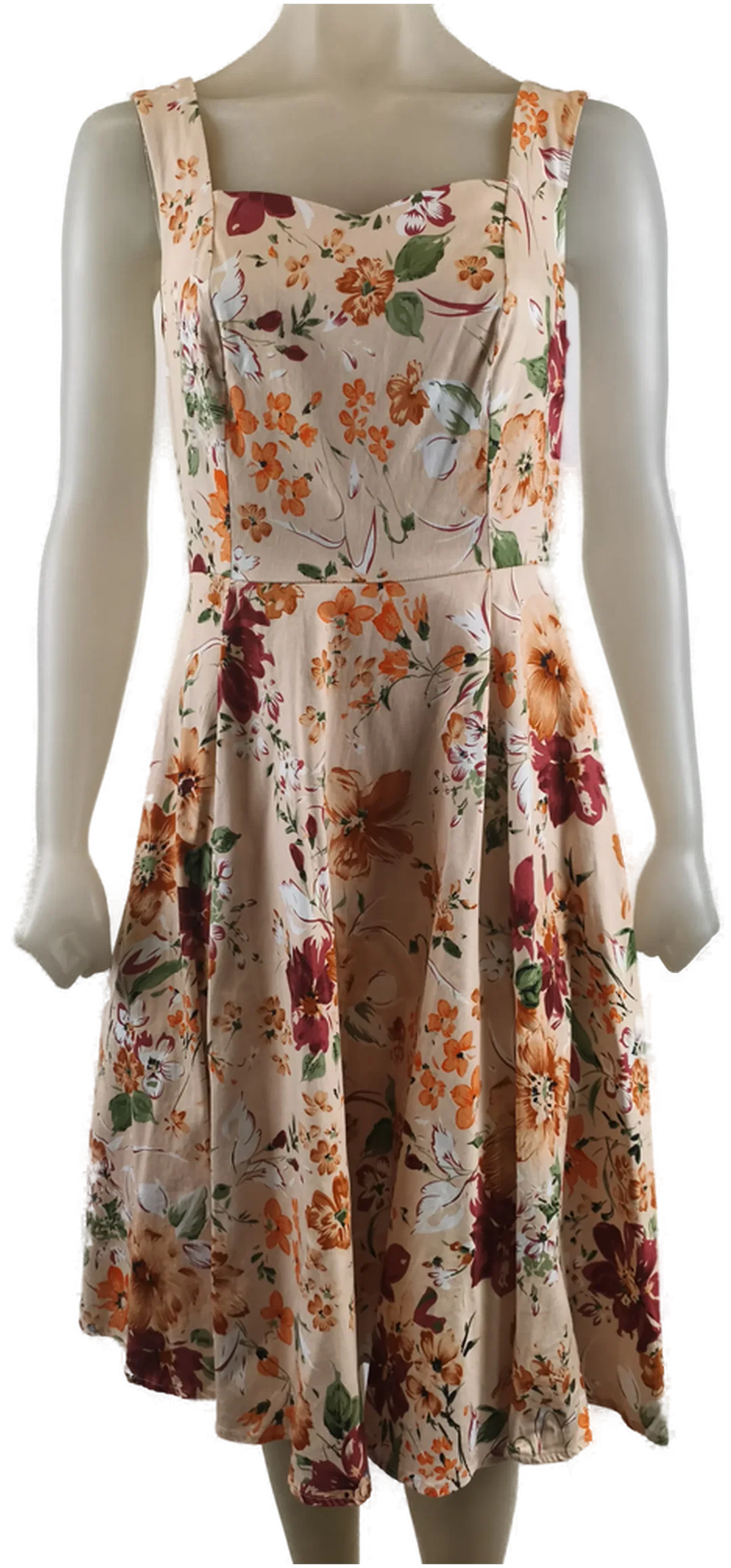 Hearts & Roses, Damenkleid Retro, Gr. M - Bild 4