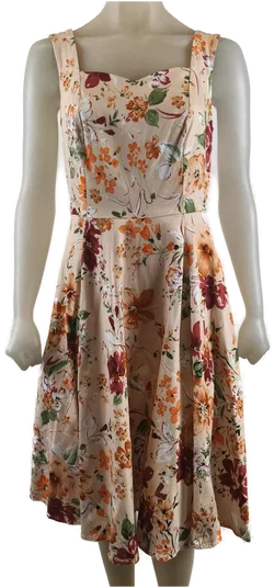Hearts & Roses, Damenkleid Retro, Gr. M - Bild 1