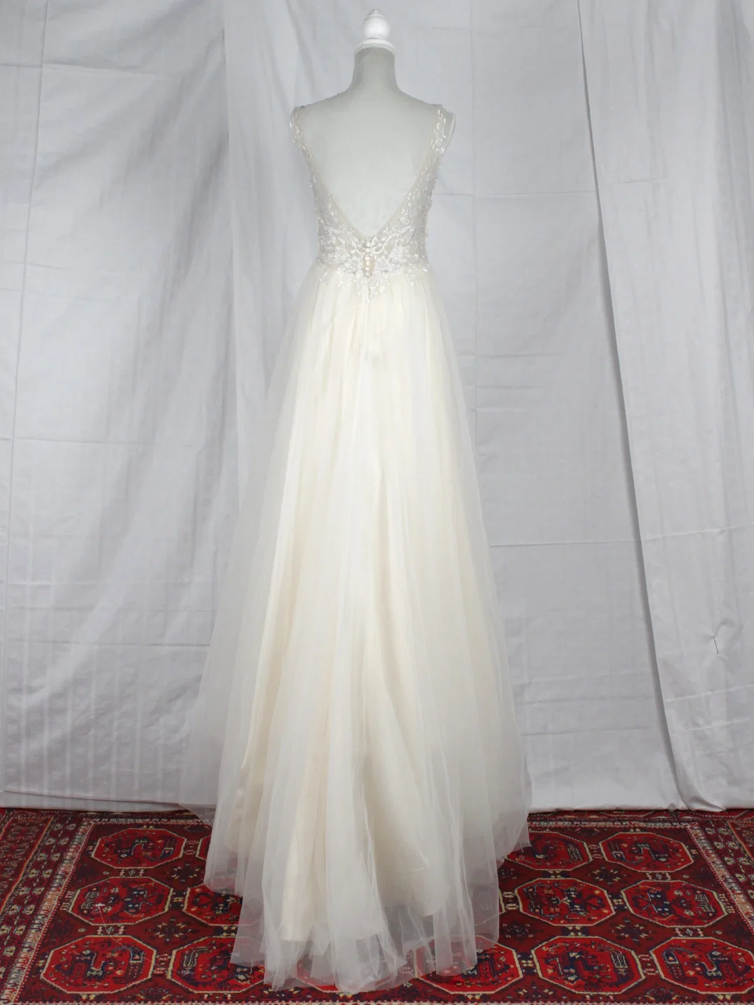 Hochzeitskleid - 09 - Enchanting by Mon Cheri (USA) - Gr. S – Bild 3