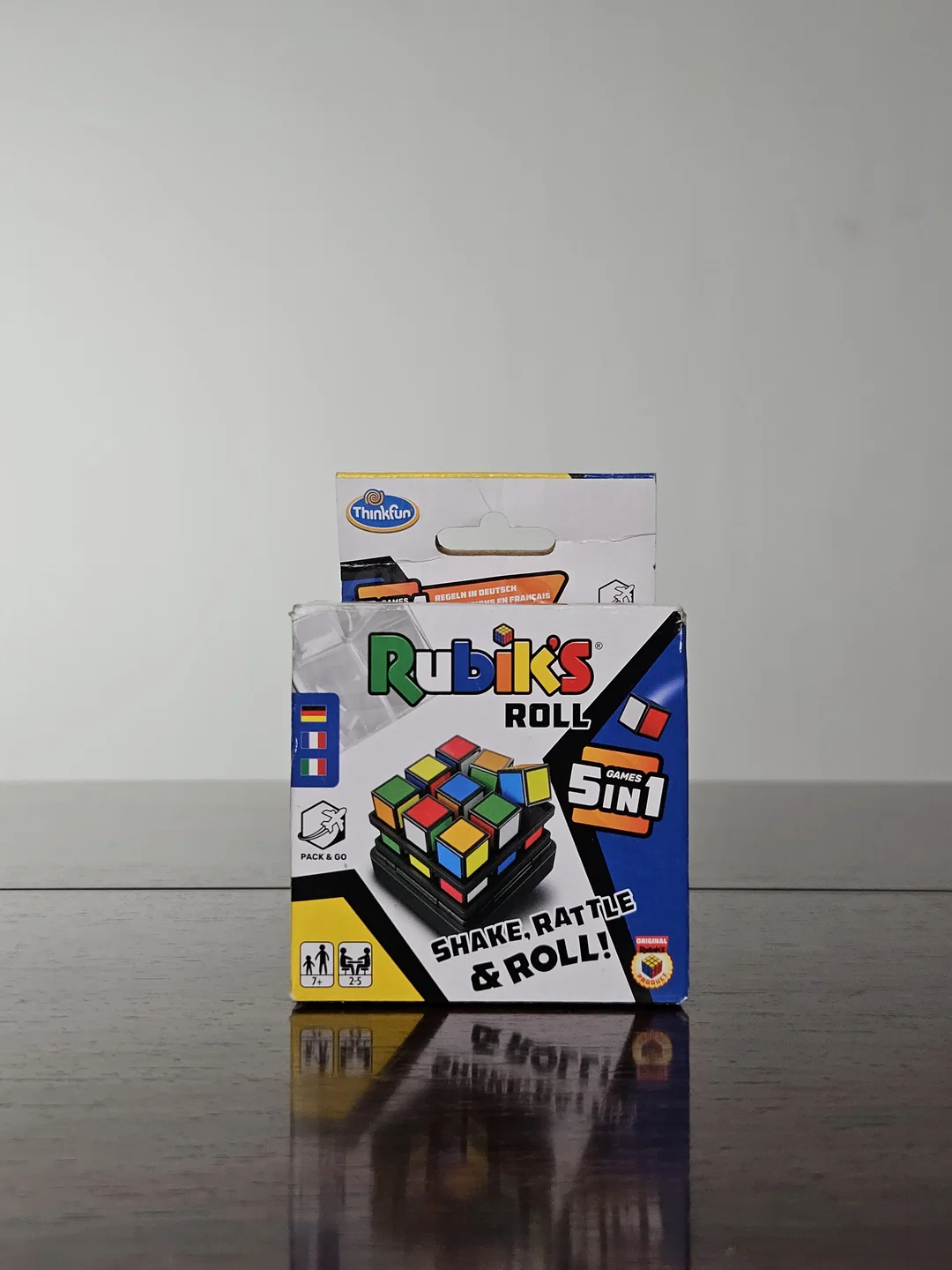 Rubik´s ROLL - Würfelspiel - Thinkfun – Bild 1