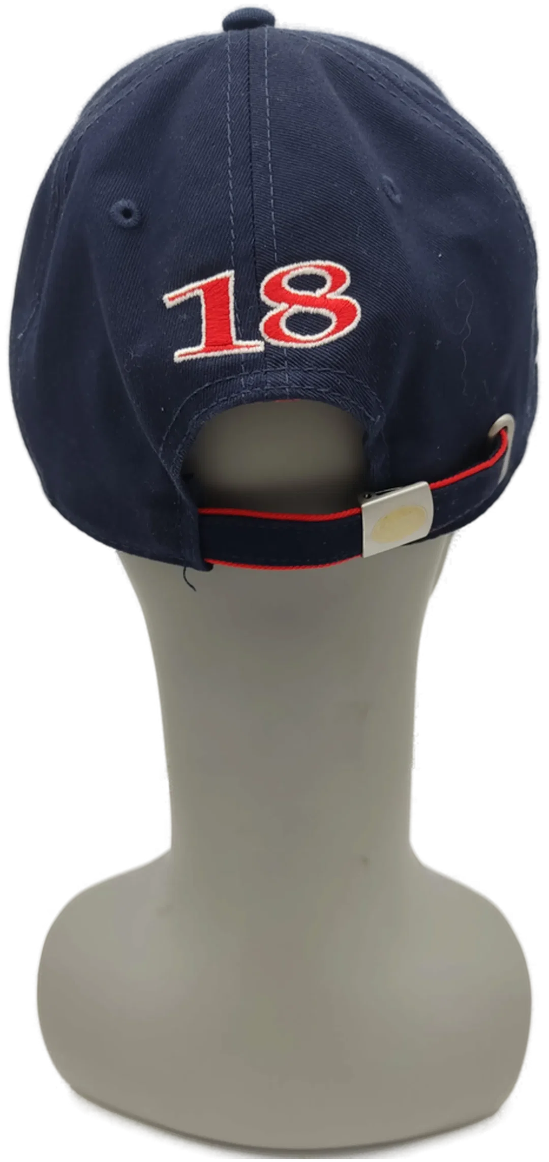Maxpart Racing Basecap mit Metallpatch Classic Print 18 | Motorsport-Baseballkappe Sammlerstück – Bild 2