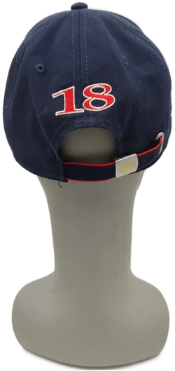 Maxpart Racing Basecap mit Metallpatch Classic Print 18 | Motorsport-Baseballkappe Sammlerstück - Bild 2