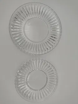 Kristall Teller - Bild 2