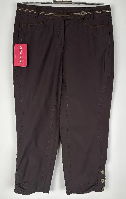 Apriori - Damenhose 3/4 - Gr. 36 – Bild 1