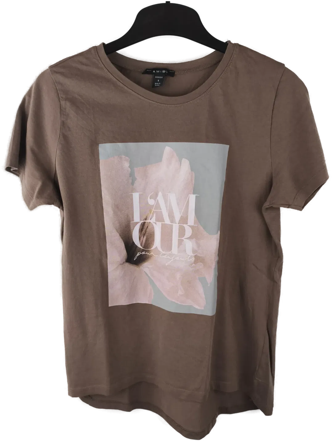 AMISU T-Shirt Damen Gr. S - Bild 4