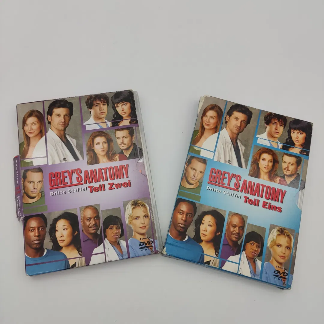 Grey´s Anatomy - Dritte Staffel Teil 1+2 - Bild 1
