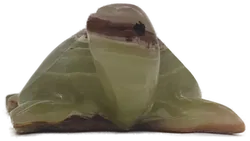 Dekofigur Schildkröte aus Onyx-Stein  - Bild 4