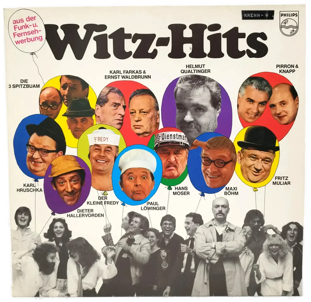 Vinyl-LP Verschiedene Künstler Witz-Hits 1978 | Retro-Lacher - Bild 2