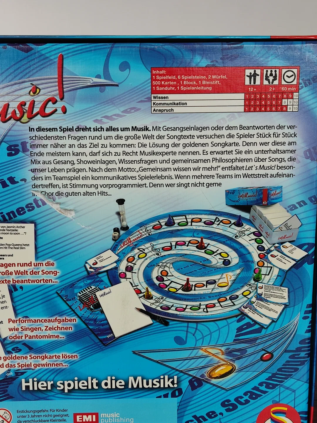 Let´s Music - Gesellschaftsspiele - Schmidt – Bild 7