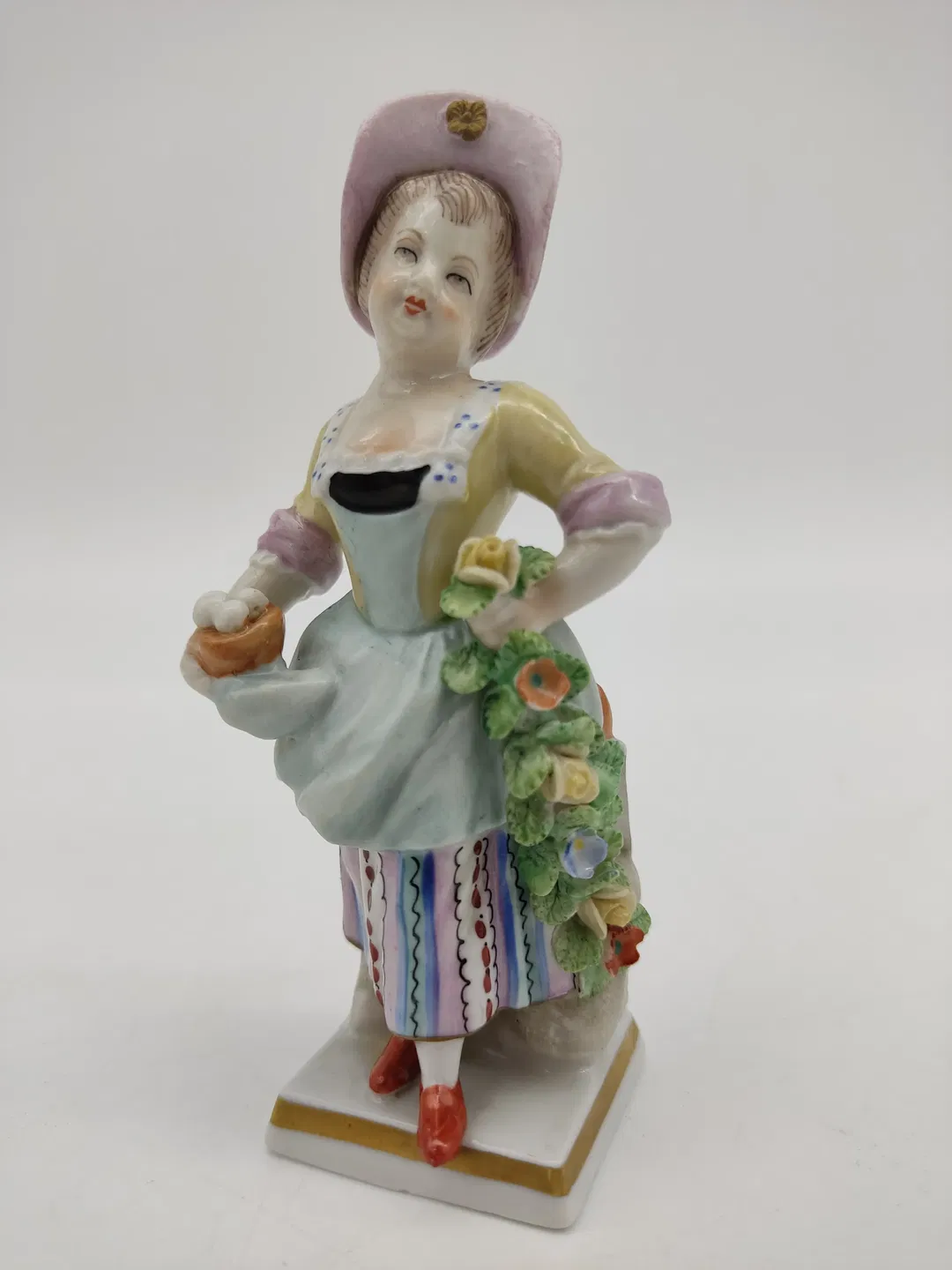 Sitzendorf Porzellan Figur - Bild 2