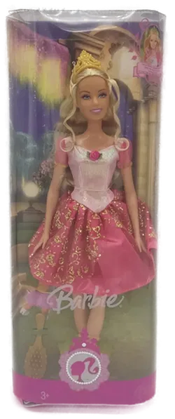 Mattel Barbie Puppe Prinzessin mit Kleid, Höhe 30cm - Bild 1