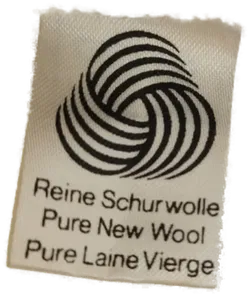 Geyer - Strickjacke hellblau Gr. M /reine Schurwolle /Vintage made in Austria  - Bild 4