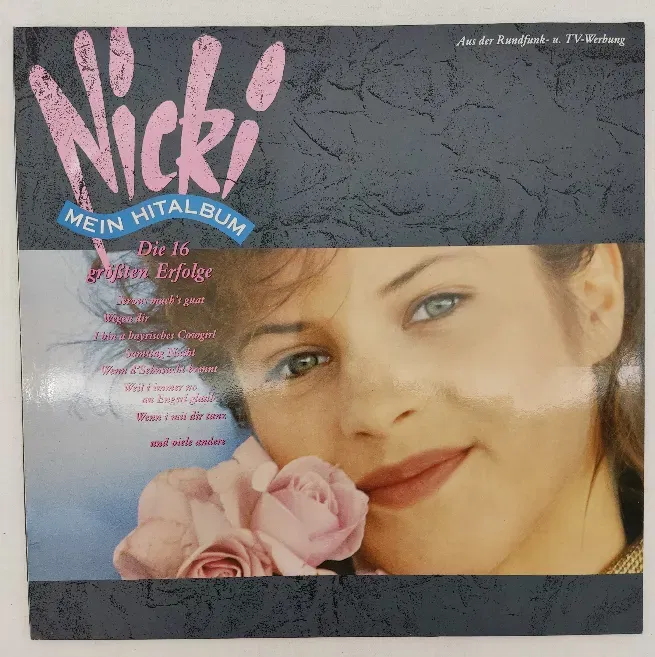 Langspielplatte - Nicki - Mein Hitalbum - Bild 2