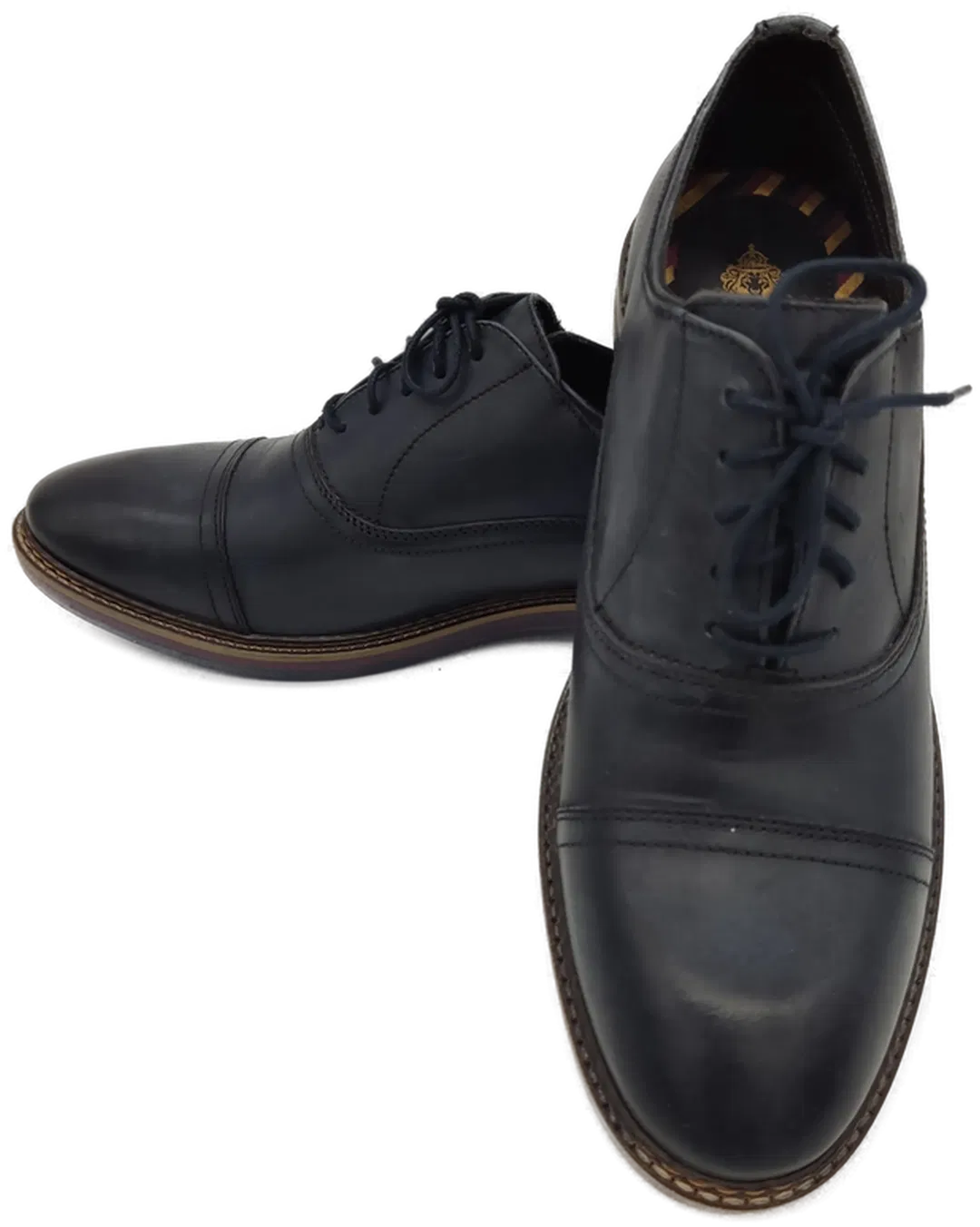 Base London Herren Schuhe schwarz Gr. 44 - Bild 1