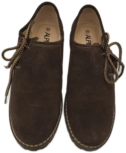 Alpin de Luxe, Trachtenschuhe Herren, Gr. 43, Haferlschuhe - Bild 2
