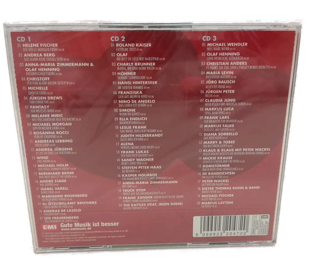 Schlager Die Hits des Jahres 2012 3CD's – Bild 2