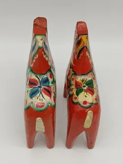 Handgearbeitete Holzpferde aus Schweden - Bild 4