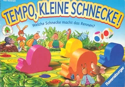 Tempo, kleine Schnecke!  Brettspiel - Gesellschaftsspiele - RAVENSBURGER